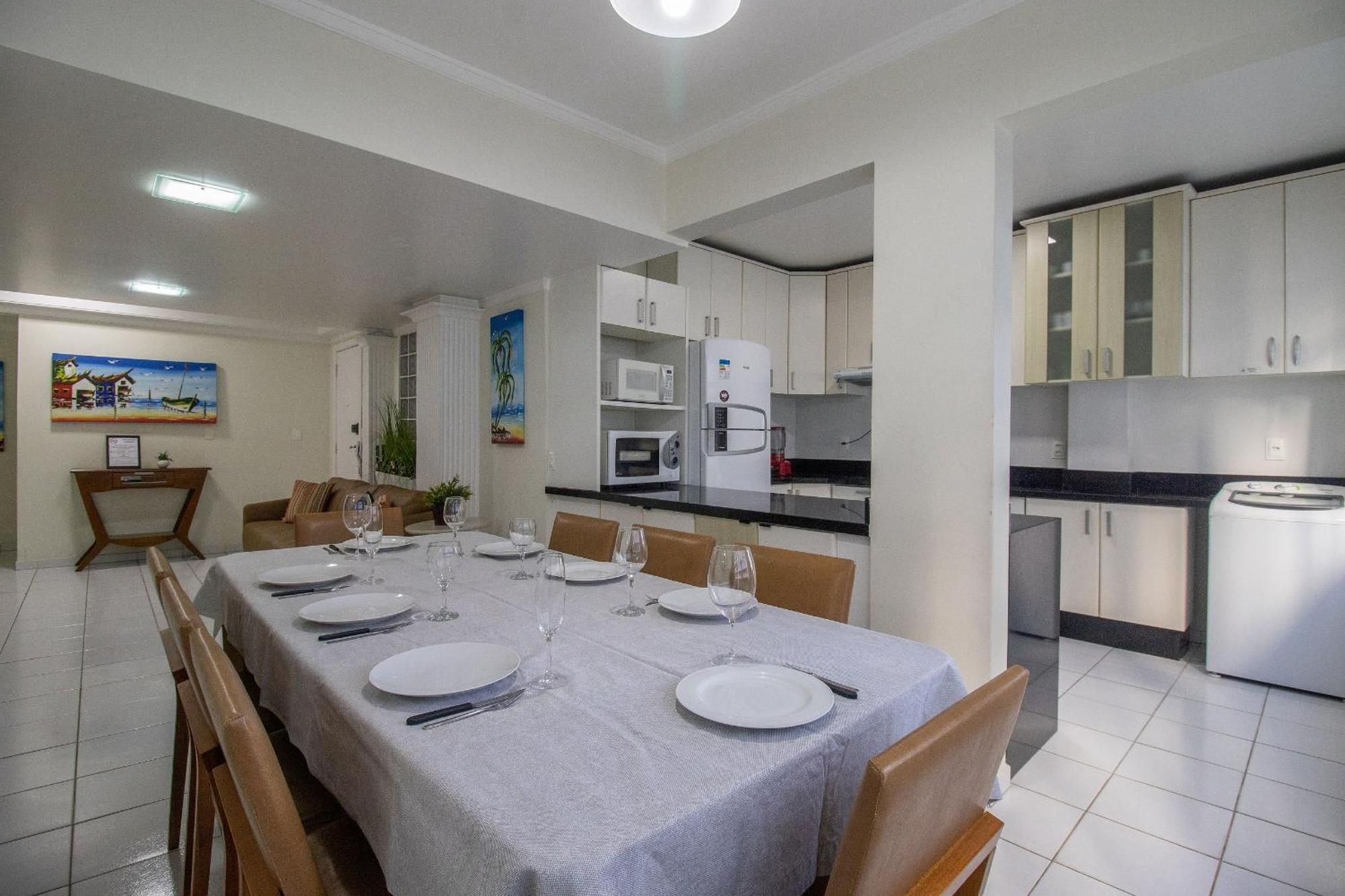 Apu24 - Esq Com Av Atlantica, 4 Dorm, Climatizado Apartamento Balneário Camboriú